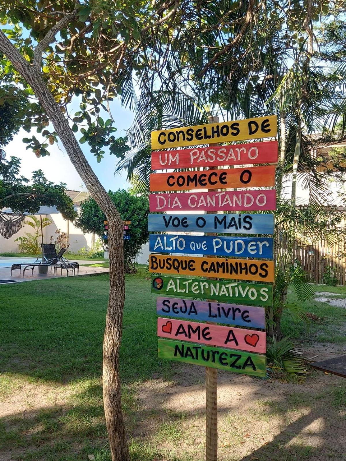 Pousada Mirante De Areia-Itaunas Exteriör bild